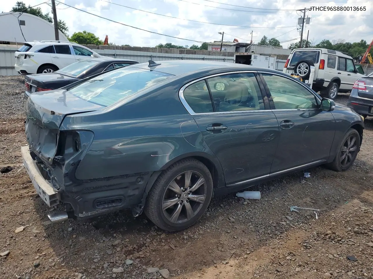 2008 Lexus Gs 350 VIN: JTHCE96S880013665 Lot: 58236936