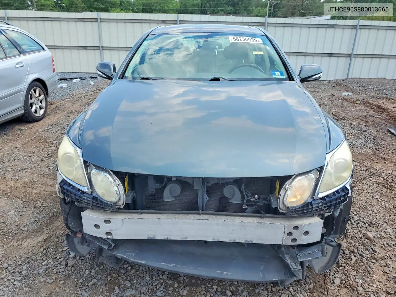 2008 Lexus Gs 350 VIN: JTHCE96S880013665 Lot: 58236936