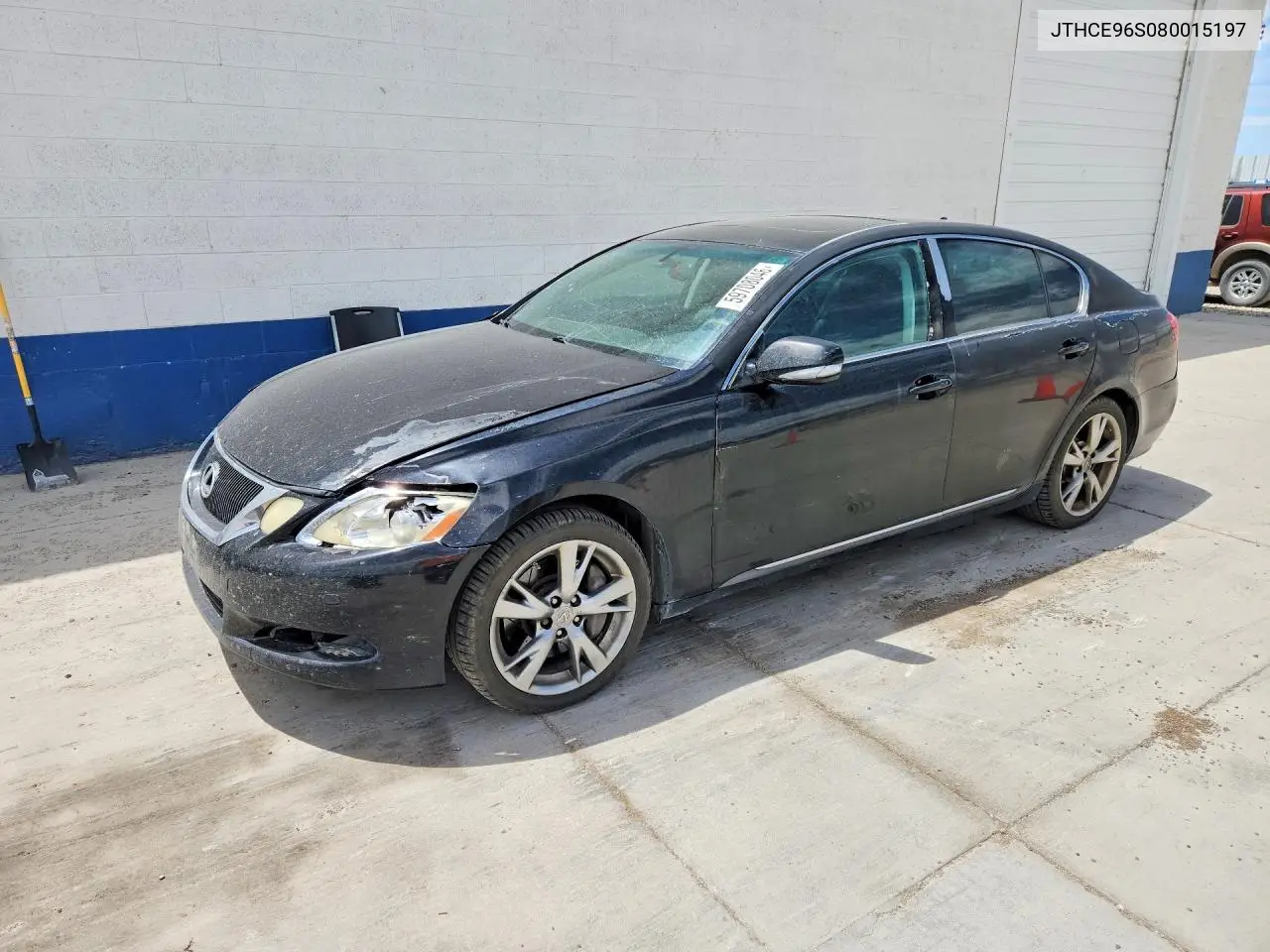 2008 Lexus Gs 350 VIN: JTHCE96S080015197 Lot: 59708046