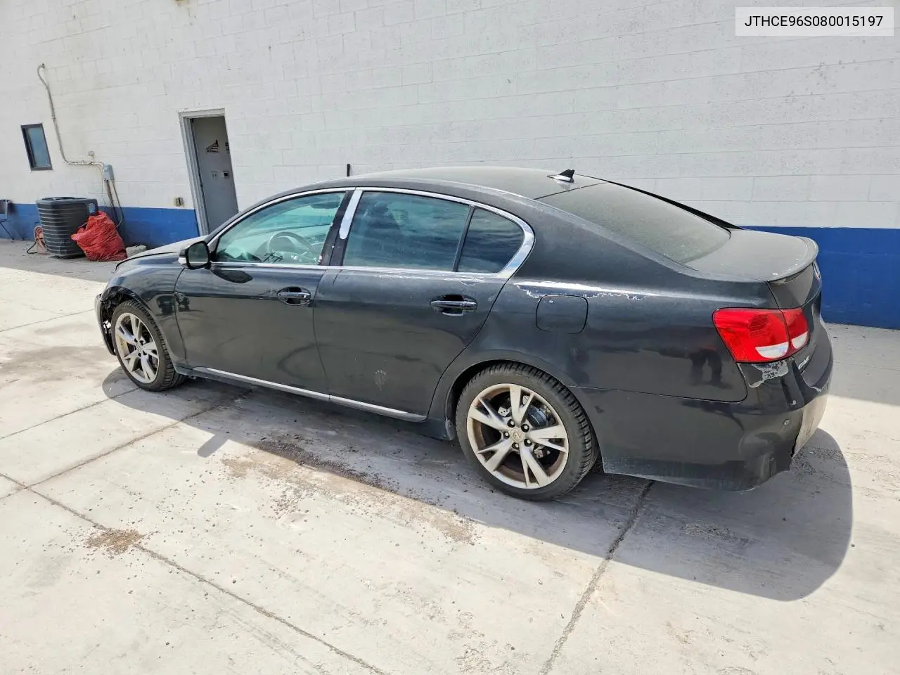 2008 Lexus Gs 350 VIN: JTHCE96S080015197 Lot: 59708046