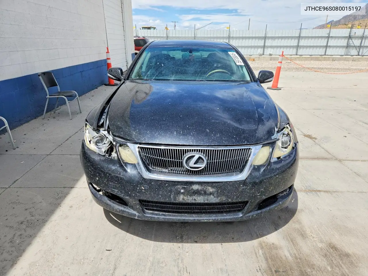 2008 Lexus Gs 350 VIN: JTHCE96S080015197 Lot: 59708046