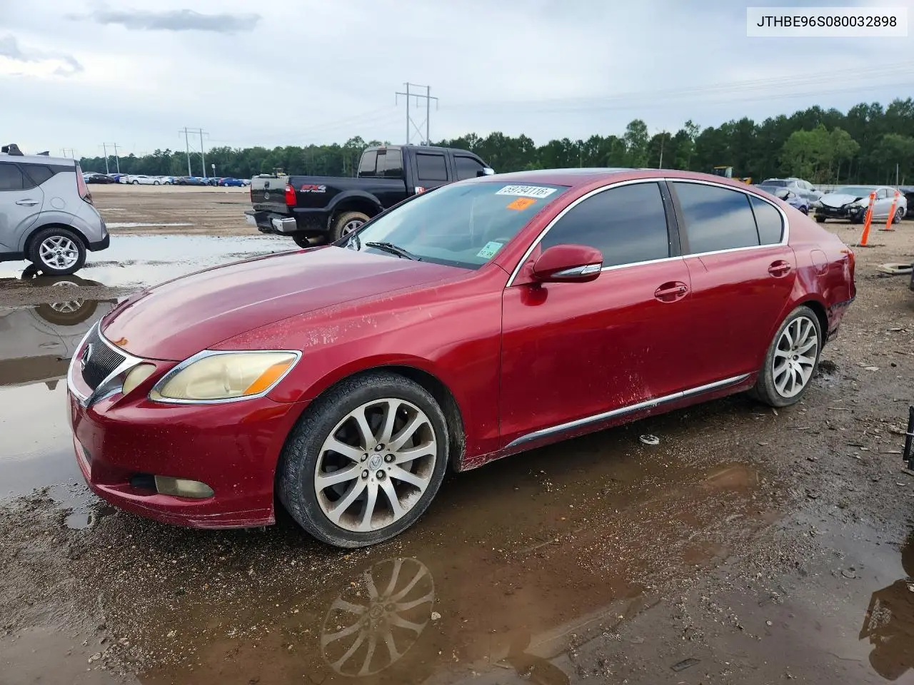 2008 Lexus Gs 350 VIN: JTHBE96S080032898 Lot: 59794116
