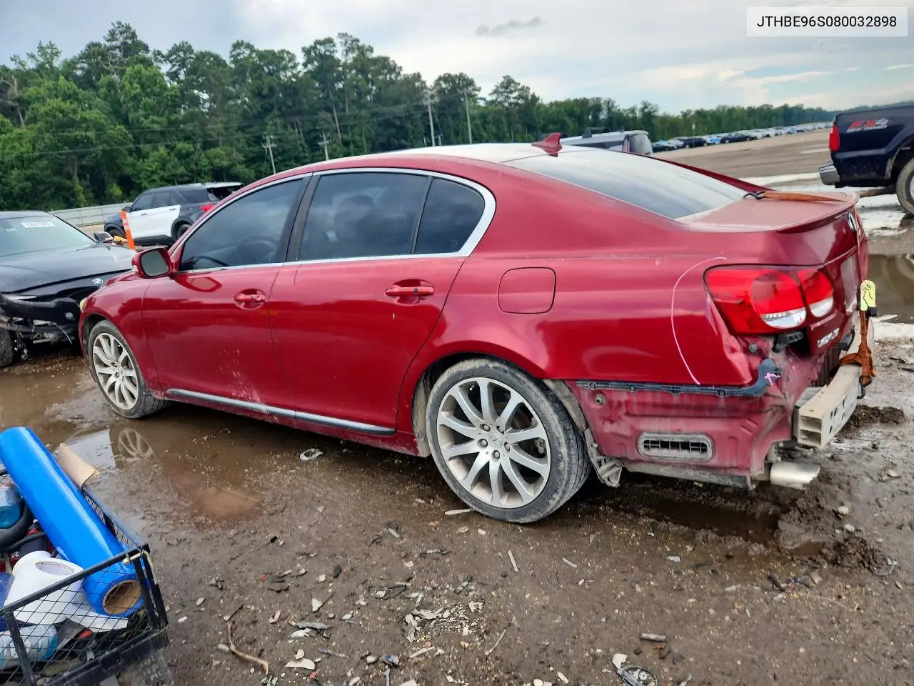 2008 Lexus Gs 350 VIN: JTHBE96S080032898 Lot: 59794116