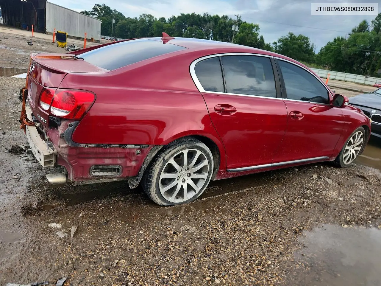 2008 Lexus Gs 350 VIN: JTHBE96S080032898 Lot: 59794116
