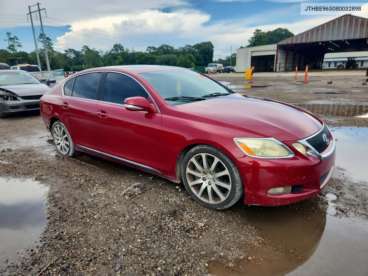 2008 Lexus Gs 350 VIN: JTHBE96S080032898 Lot: 59794116