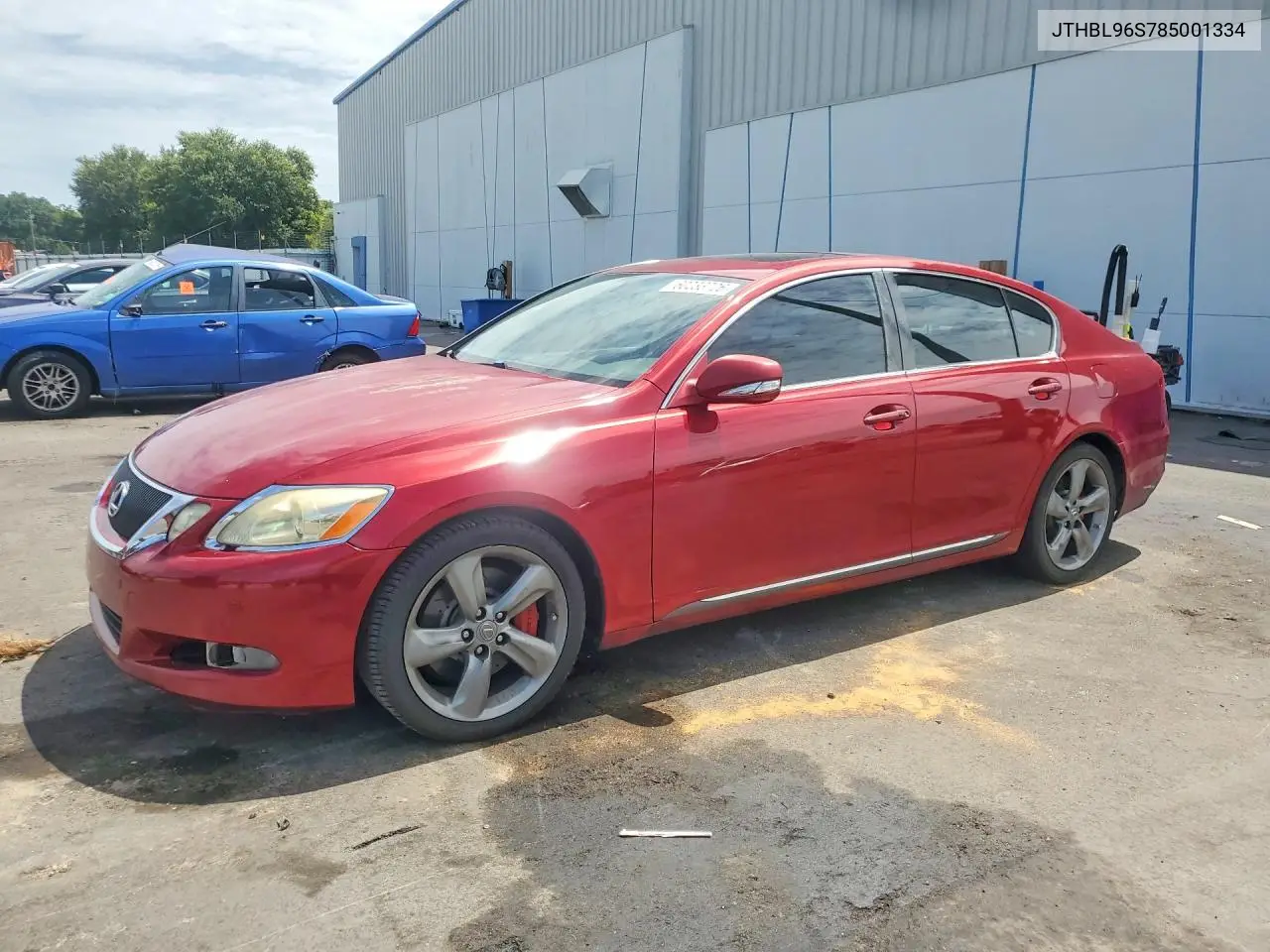 2008 Lexus Gs 460 VIN: JTHBL96S785001334 Lot: 60233726