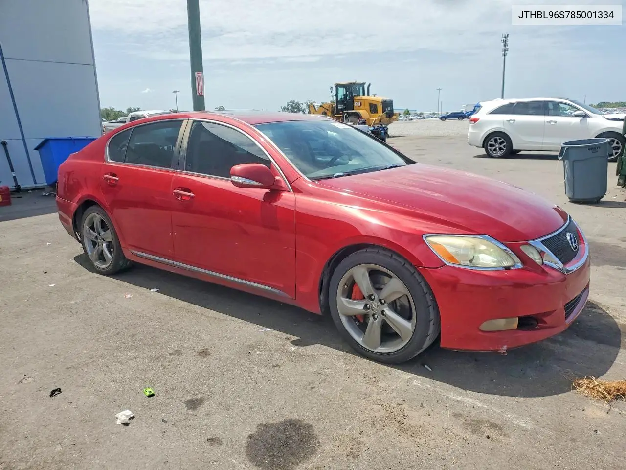 2008 Lexus Gs 460 VIN: JTHBL96S785001334 Lot: 60233726