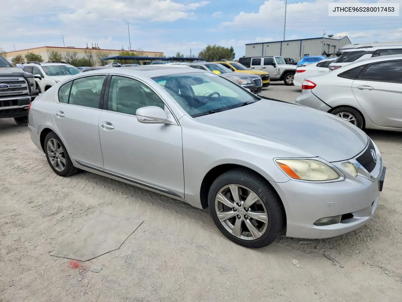 2008 Lexus Gs 350 VIN: JTHCE96S280017453 Lot: 61740326