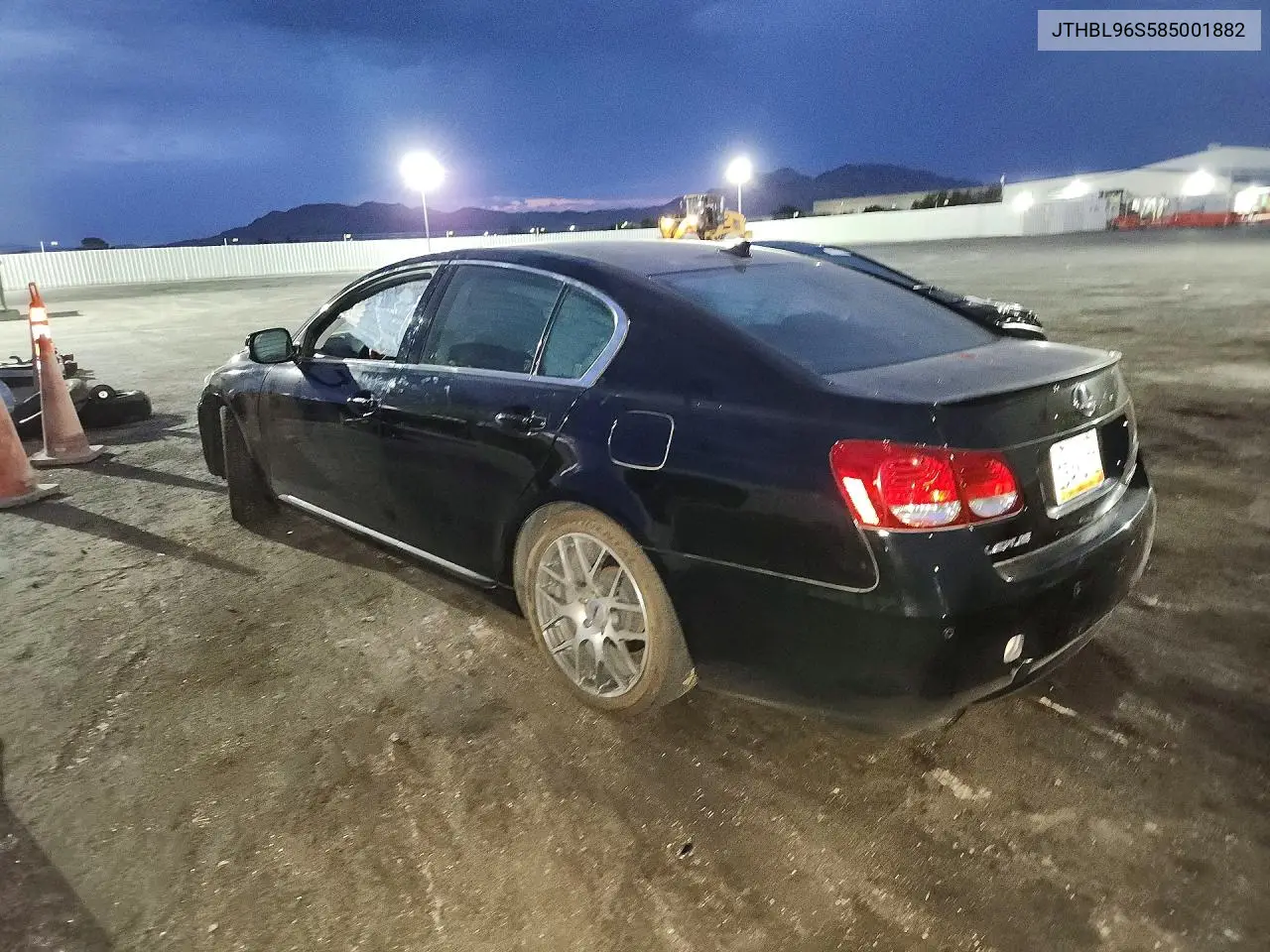 2008 Lexus Gs 460 VIN: JTHBL96S585001882 Lot: 61833316
