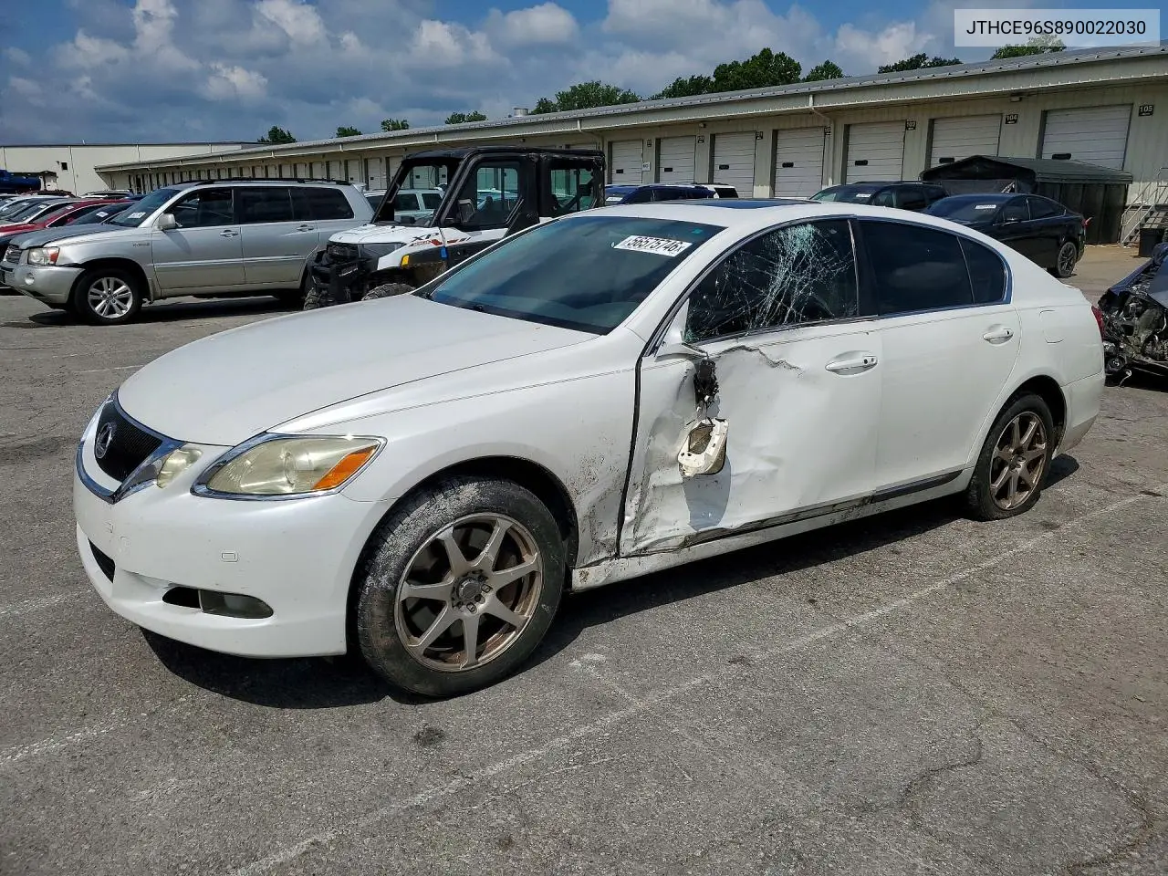 2009 Lexus Gs 350 VIN: JTHCE96S890022030 Lot: 56575746