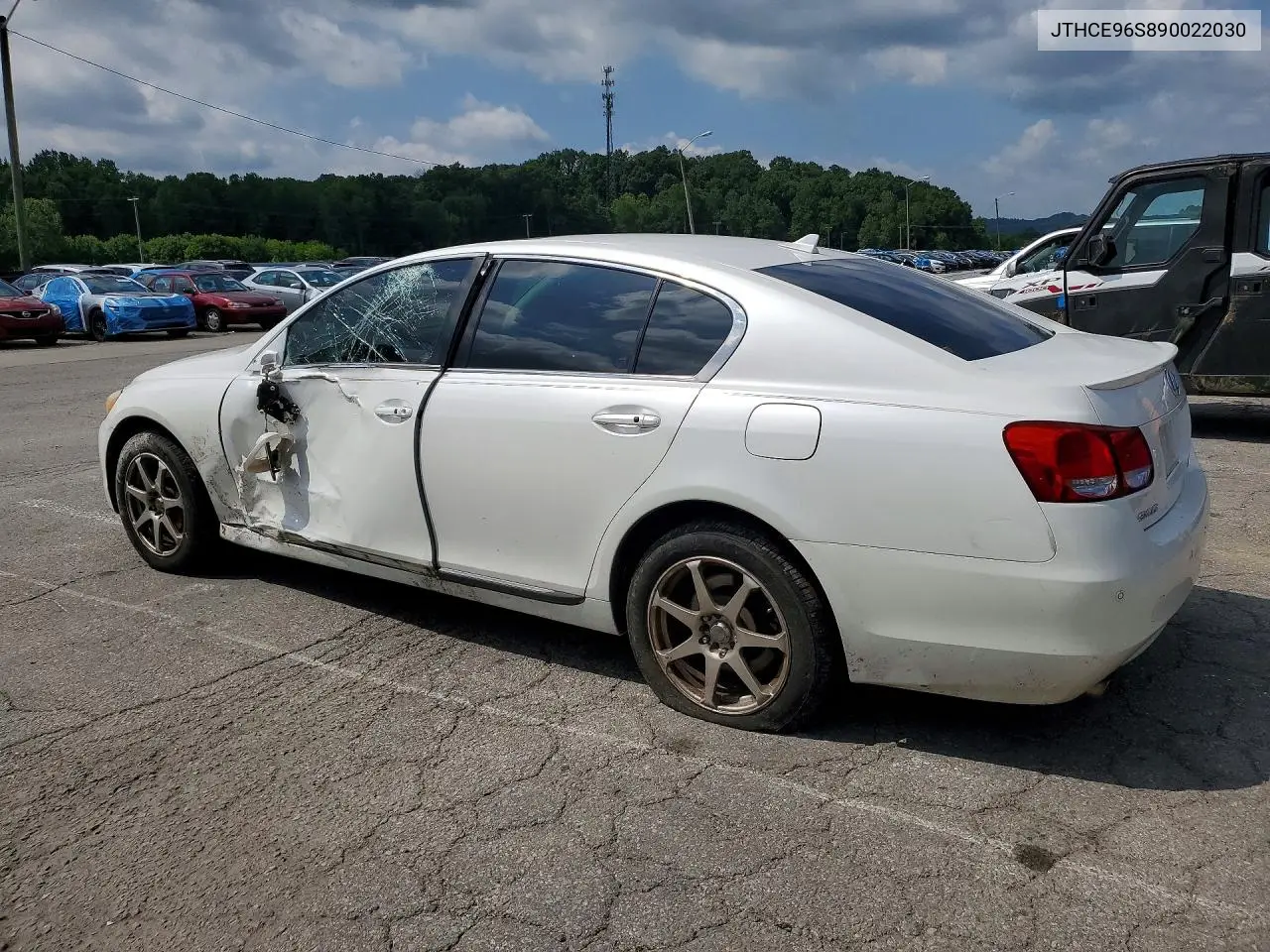 2009 Lexus Gs 350 VIN: JTHCE96S890022030 Lot: 56575746