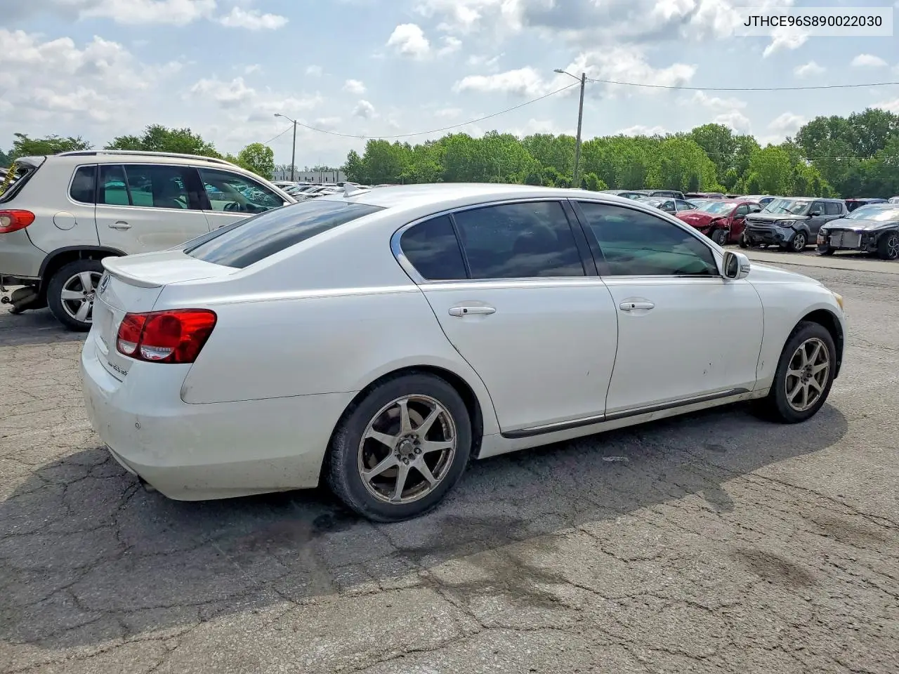 2009 Lexus Gs 350 VIN: JTHCE96S890022030 Lot: 56575746