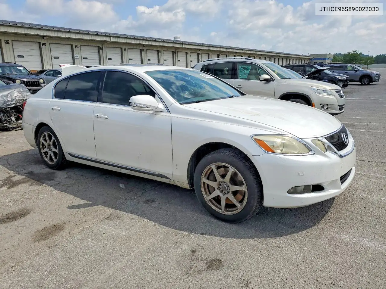 2009 Lexus Gs 350 VIN: JTHCE96S890022030 Lot: 56575746