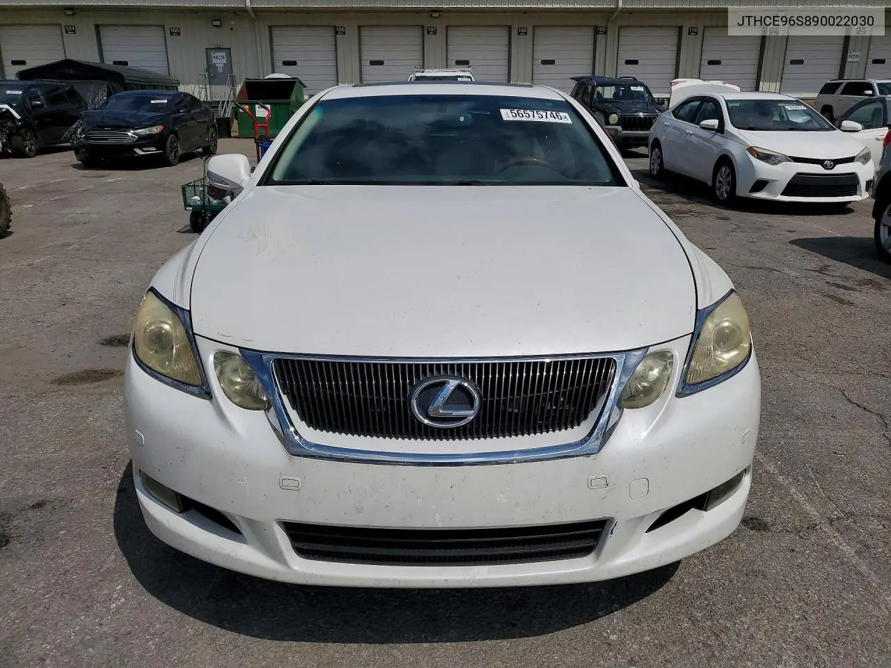 2009 Lexus Gs 350 VIN: JTHCE96S890022030 Lot: 56575746