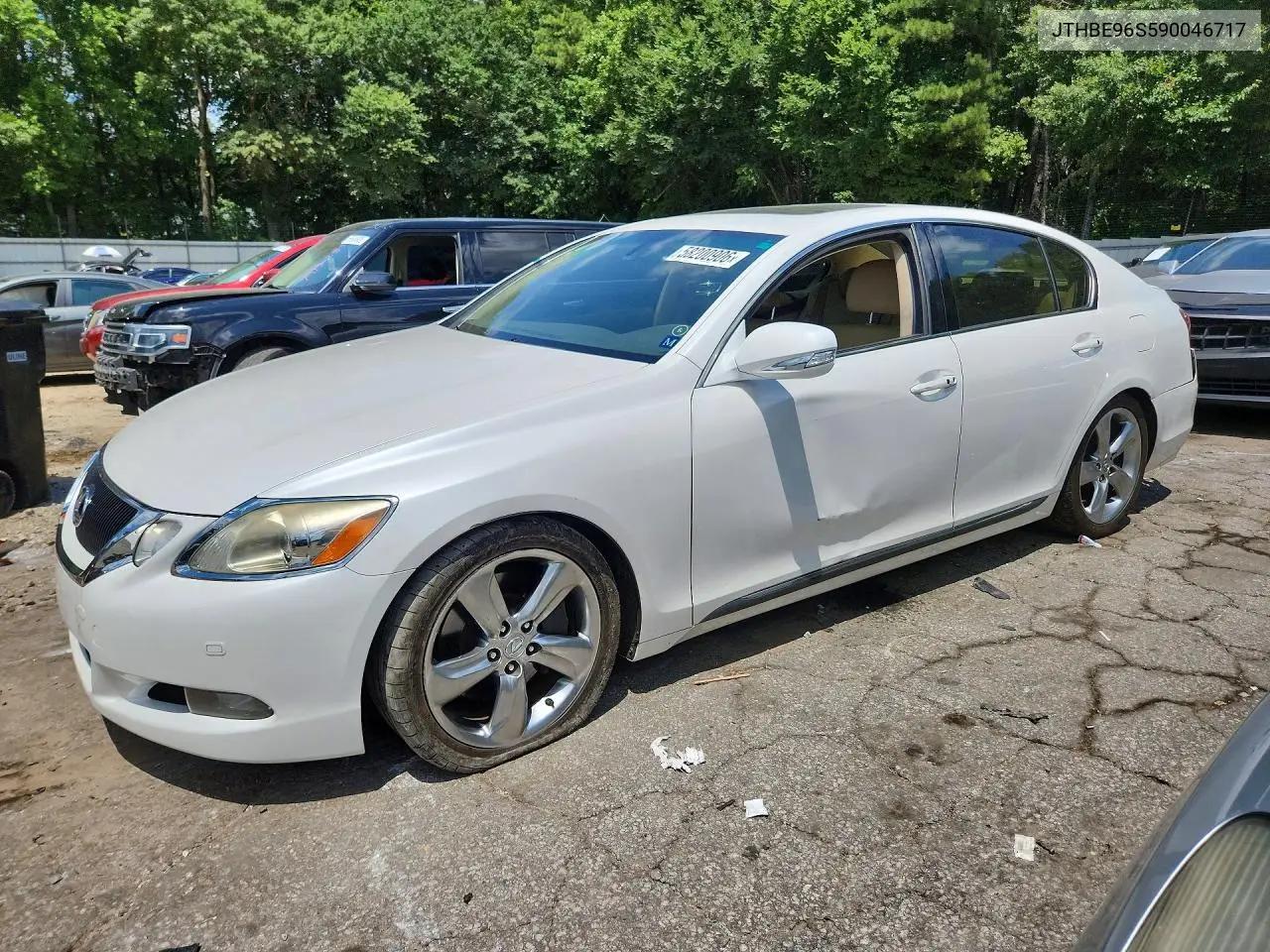 2009 Lexus Gs 350 VIN: JTHBE96S590046717 Lot: 58200906