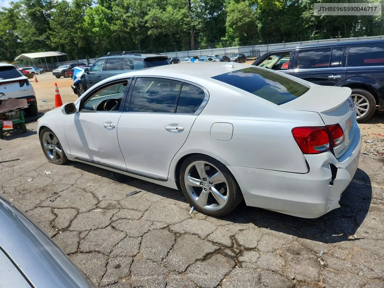 2009 Lexus Gs 350 VIN: JTHBE96S590046717 Lot: 58200906