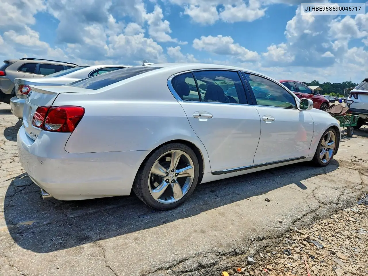 2009 Lexus Gs 350 VIN: JTHBE96S590046717 Lot: 58200906