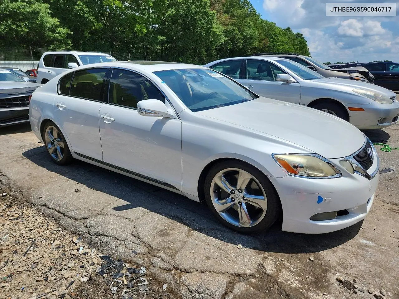 2009 Lexus Gs 350 VIN: JTHBE96S590046717 Lot: 58200906