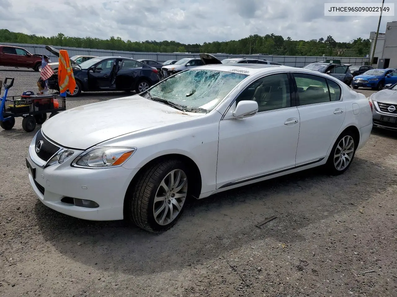 2009 Lexus Gs 350 VIN: JTHCE96S090022149 Lot: 58648036