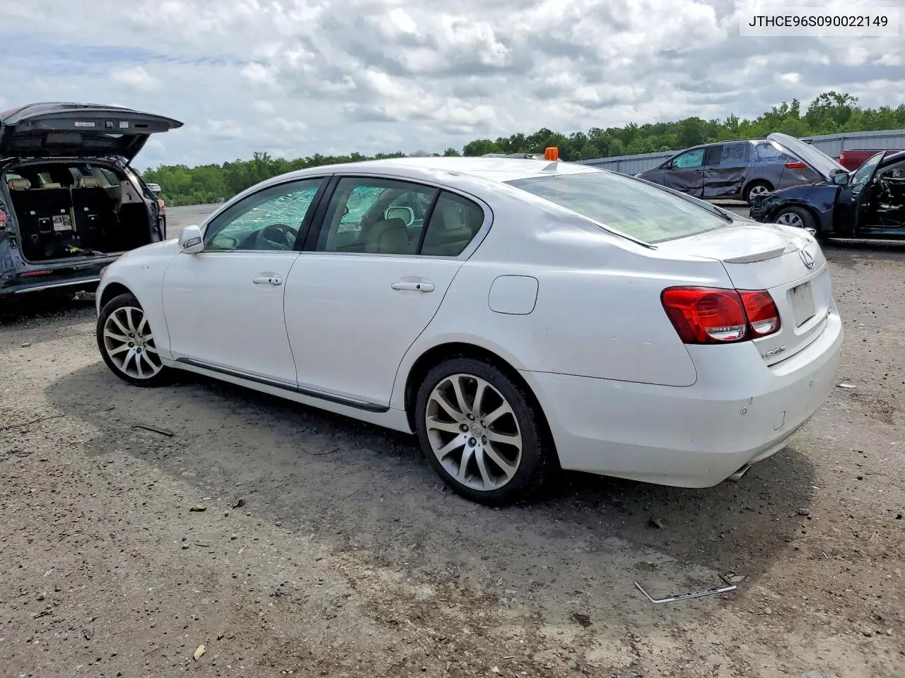 2009 Lexus Gs 350 VIN: JTHCE96S090022149 Lot: 58648036