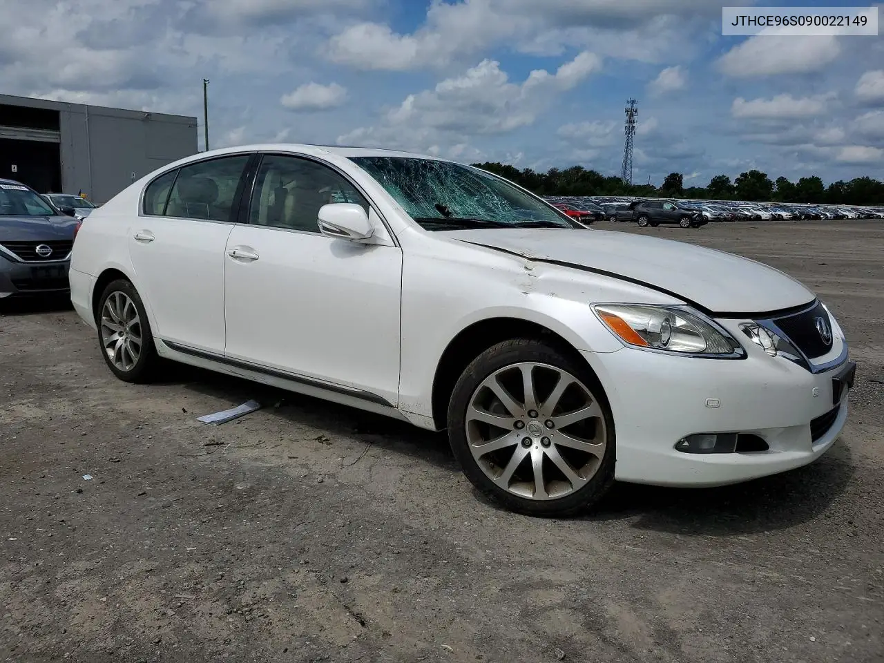2009 Lexus Gs 350 VIN: JTHCE96S090022149 Lot: 58648036