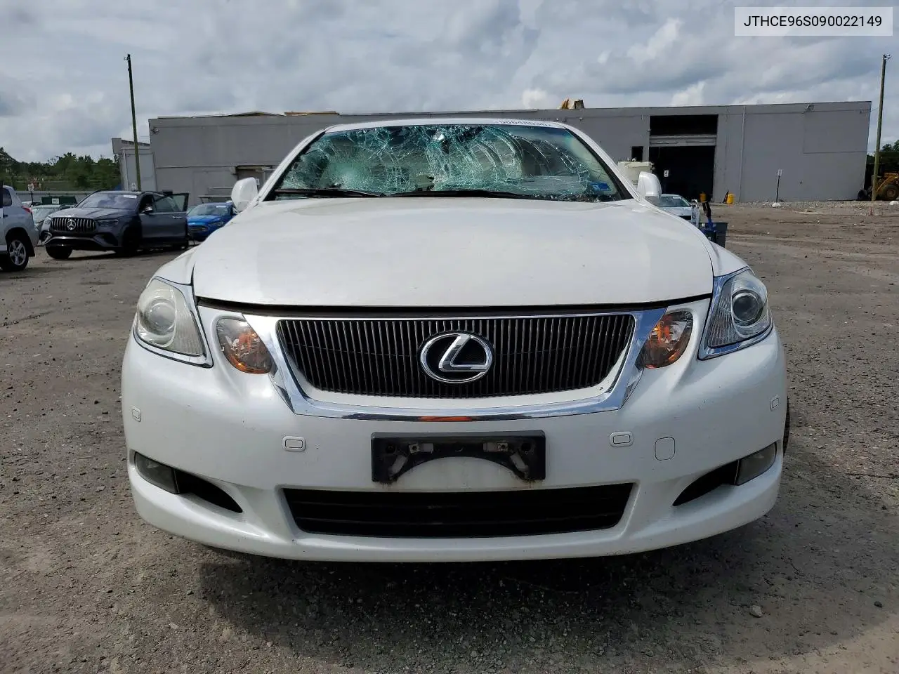 2009 Lexus Gs 350 VIN: JTHCE96S090022149 Lot: 58648036