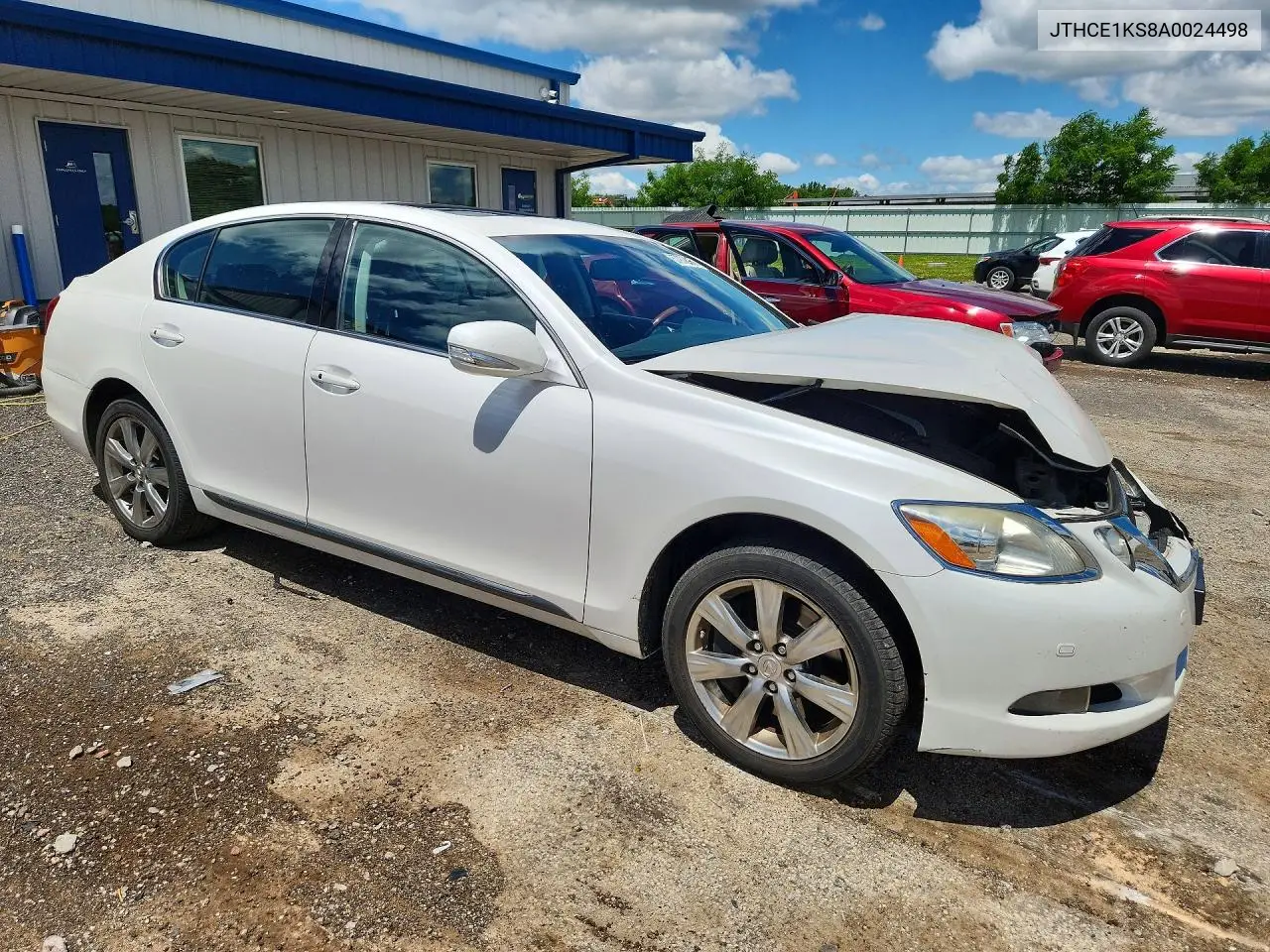 2010 Lexus Gs 350 VIN: JTHCE1KS8A0024498 Lot: 57972966