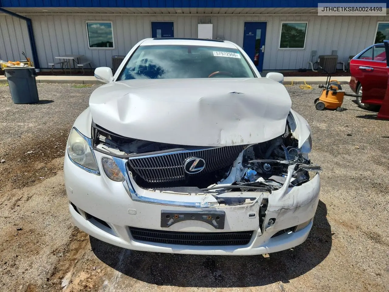 2010 Lexus Gs 350 VIN: JTHCE1KS8A0024498 Lot: 57972966