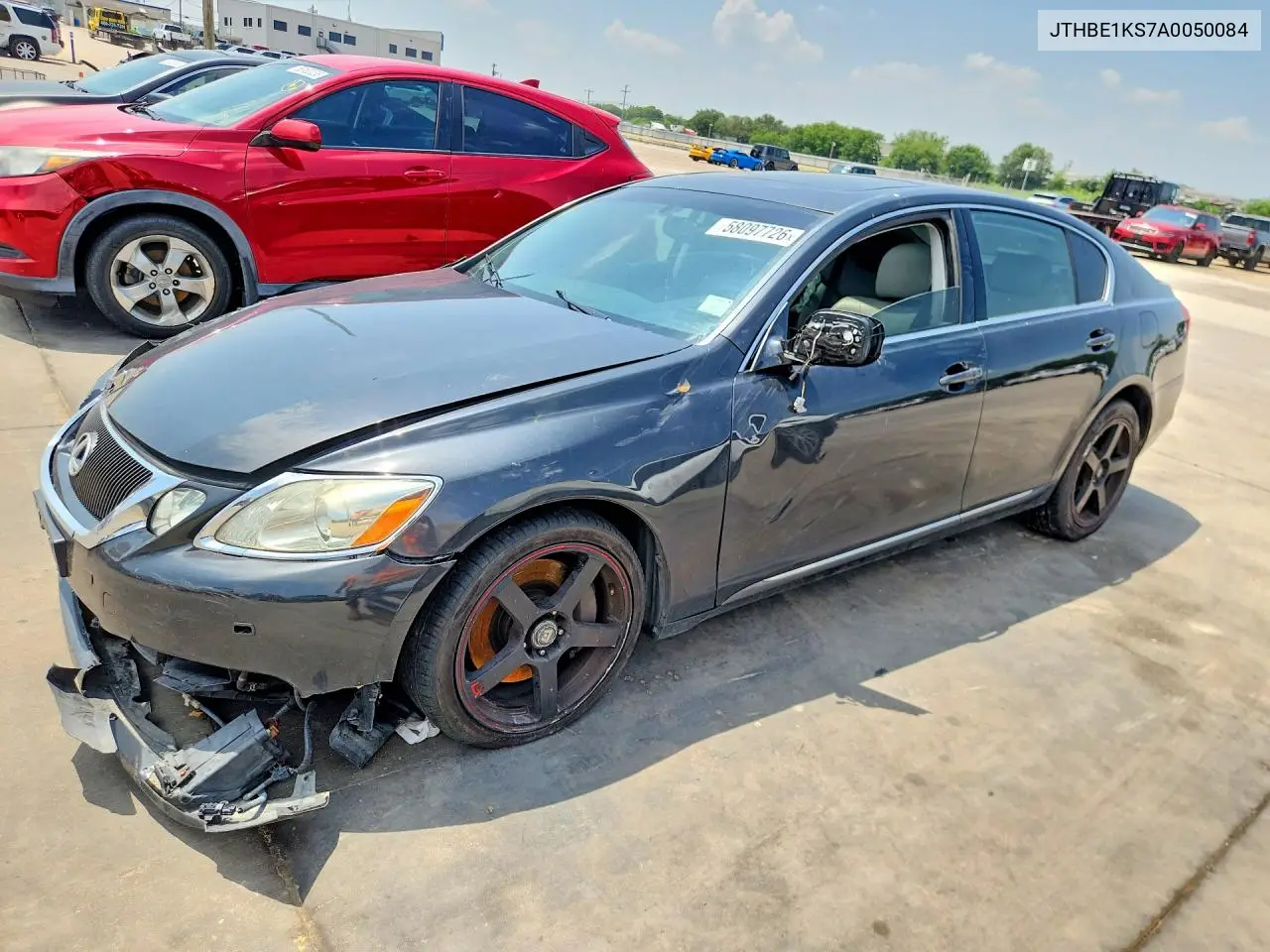 2010 Lexus Gs 350 VIN: JTHBE1KS7A0050084 Lot: 58097726