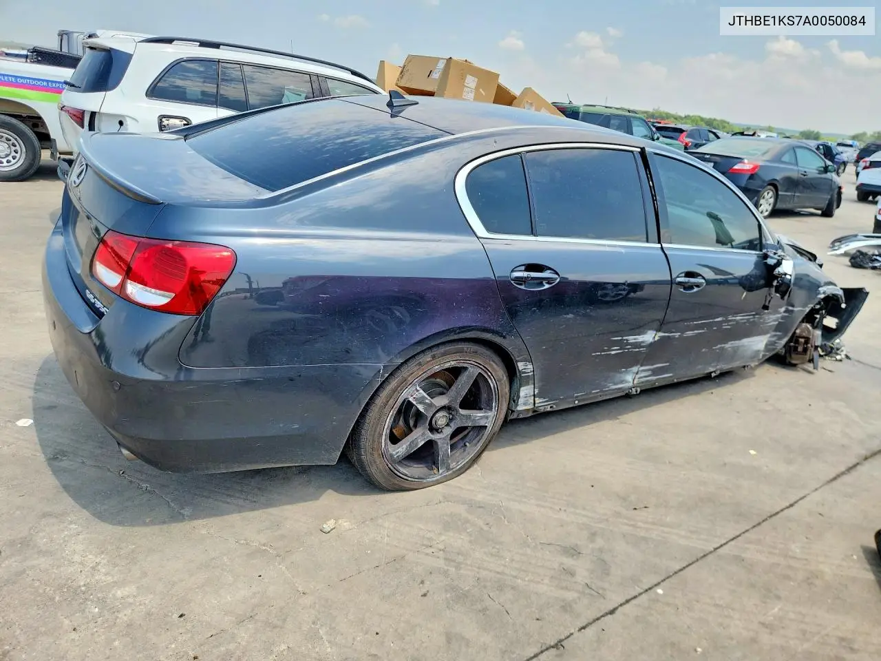 2010 Lexus Gs 350 VIN: JTHBE1KS7A0050084 Lot: 58097726