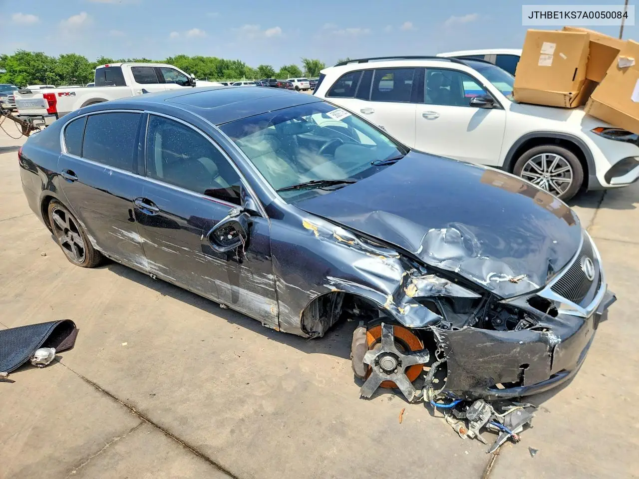 2010 Lexus Gs 350 VIN: JTHBE1KS7A0050084 Lot: 58097726