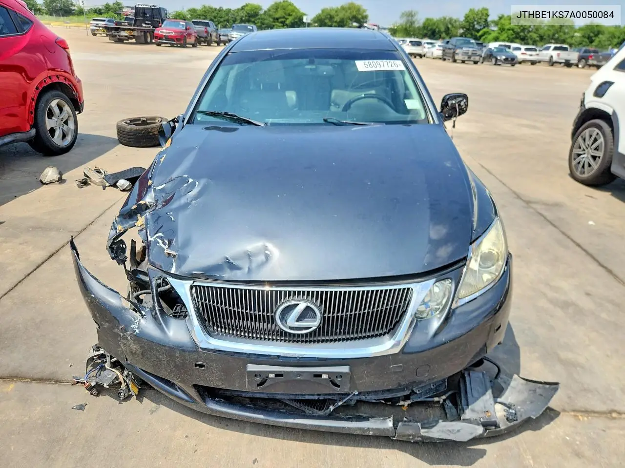 2010 Lexus Gs 350 VIN: JTHBE1KS7A0050084 Lot: 58097726