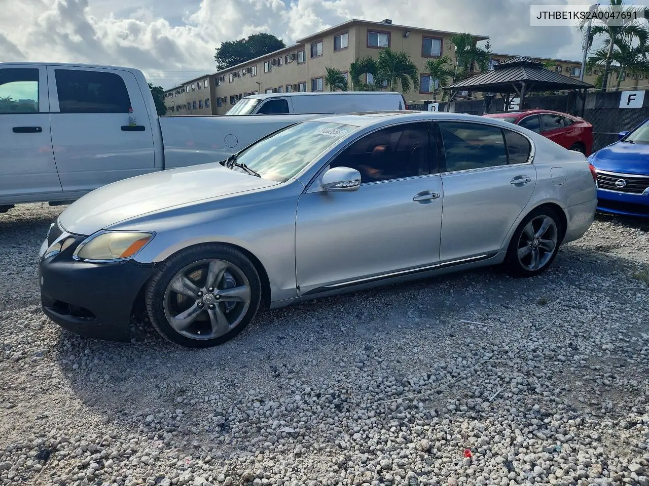 2010 Lexus Gs 350 VIN: JTHBE1KS2A0047691 Lot: 58562656