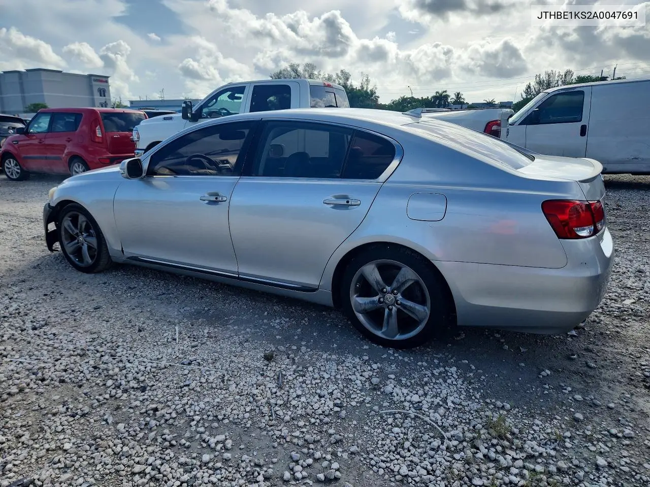 2010 Lexus Gs 350 VIN: JTHBE1KS2A0047691 Lot: 58562656