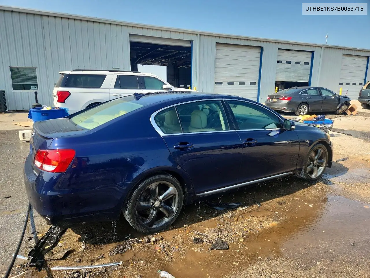 2011 Lexus Gs 350 VIN: JTHBE1KS7B0053715 Lot: 59139186
