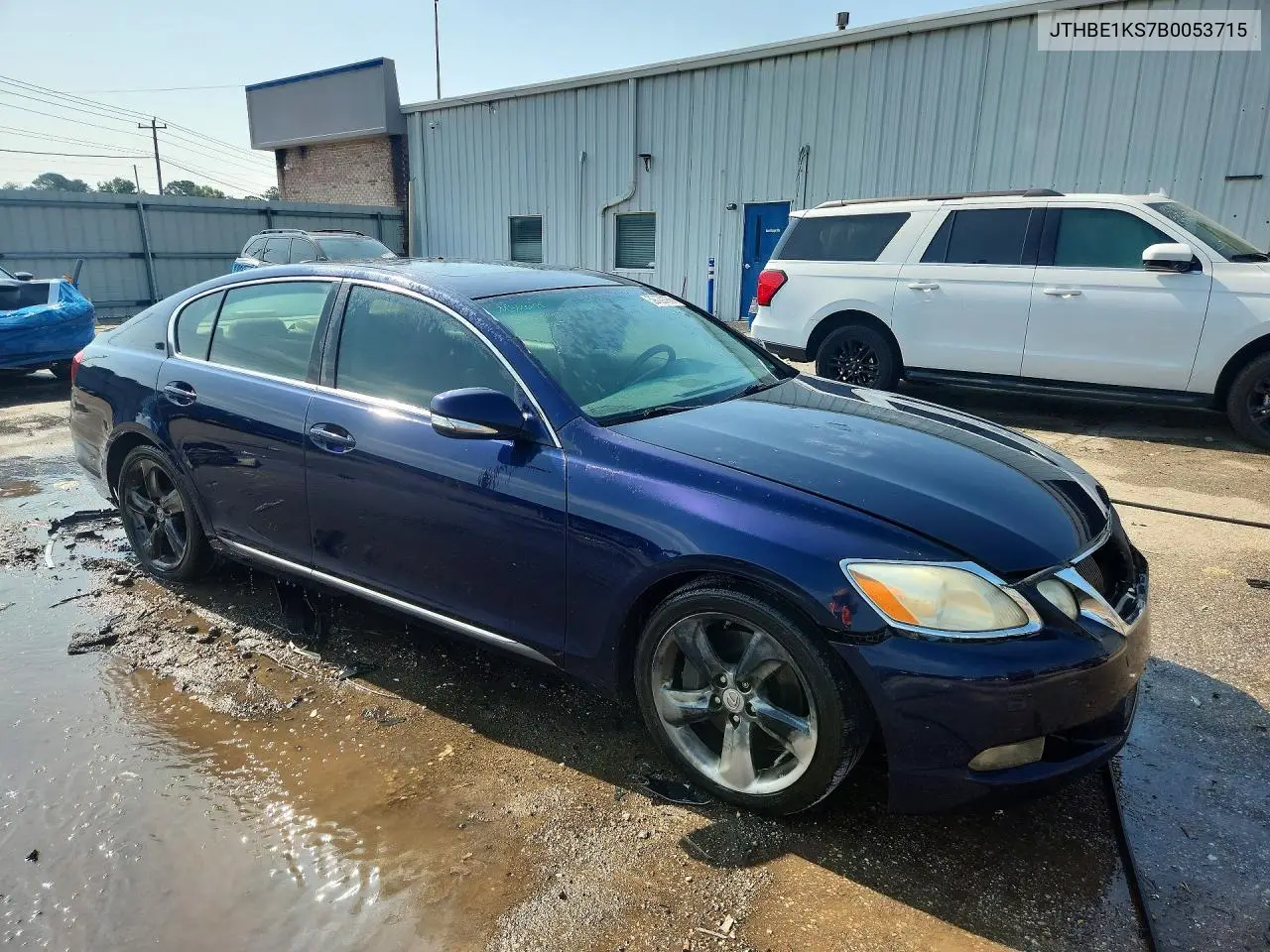 2011 Lexus Gs 350 VIN: JTHBE1KS7B0053715 Lot: 59139186