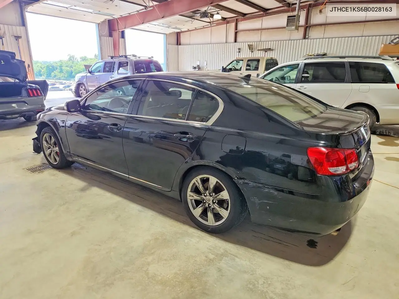 2011 Lexus Gs 350 VIN: JTHCE1KS6B0028163 Lot: 59165096