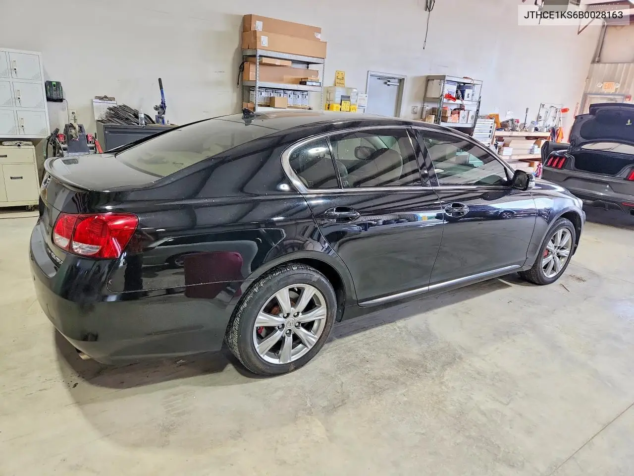 2011 Lexus Gs 350 VIN: JTHCE1KS6B0028163 Lot: 59165096