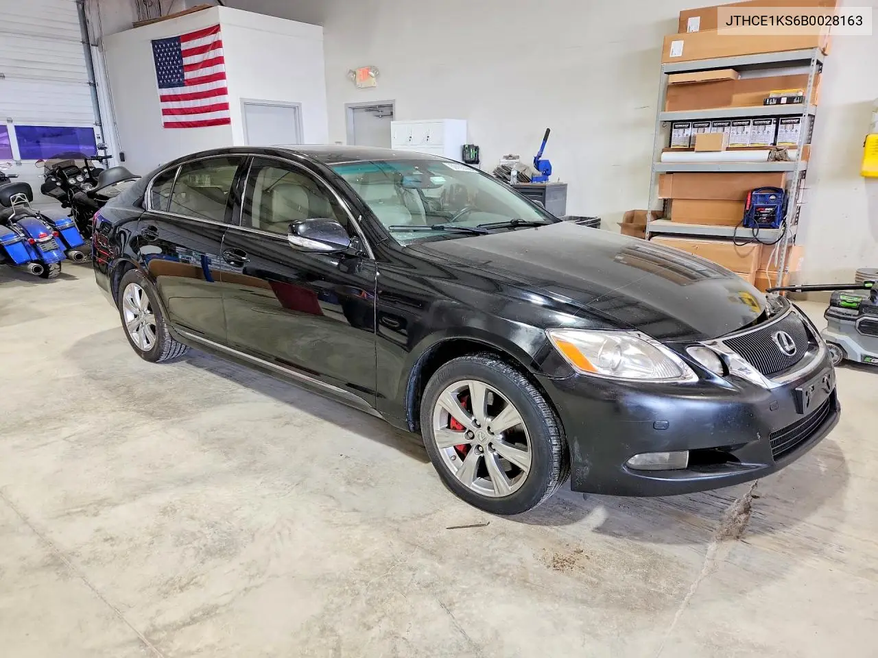 2011 Lexus Gs 350 VIN: JTHCE1KS6B0028163 Lot: 59165096