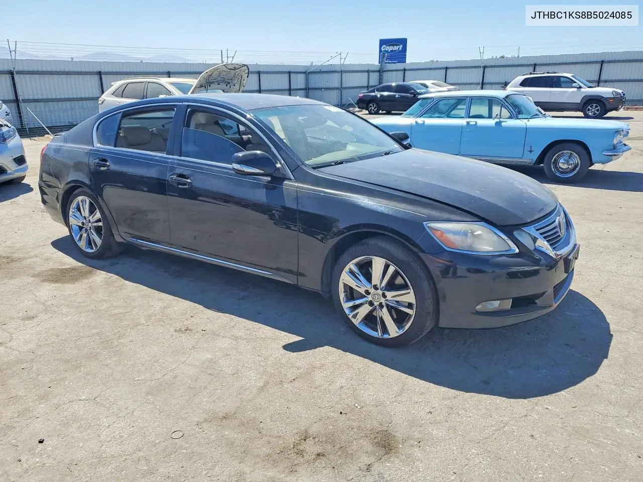 2011 Lexus Gs 450H VIN: JTHBC1KS8B5024085 Lot: 61752626