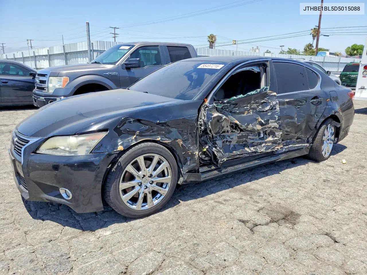 2013 Lexus Gs 350 VIN: JTHBE1BL5D5015088 Lot: 56497216