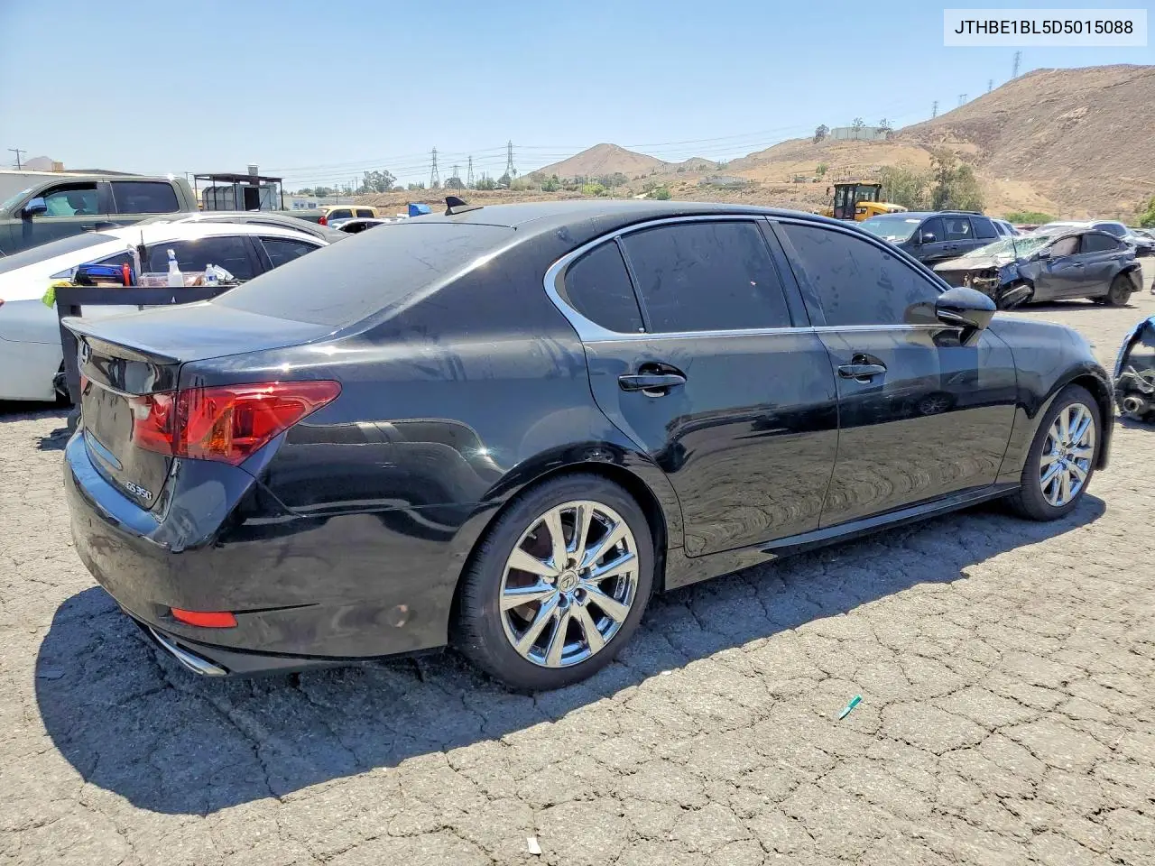 2013 Lexus Gs 350 VIN: JTHBE1BL5D5015088 Lot: 56497216