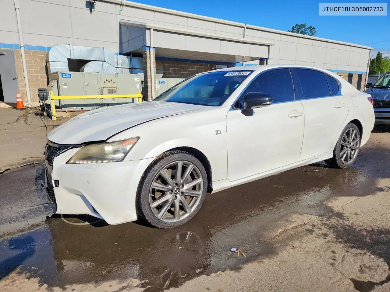 2013 Lexus Gs 350 VIN: JTHCE1BL3D5002733 Lot: 56618696