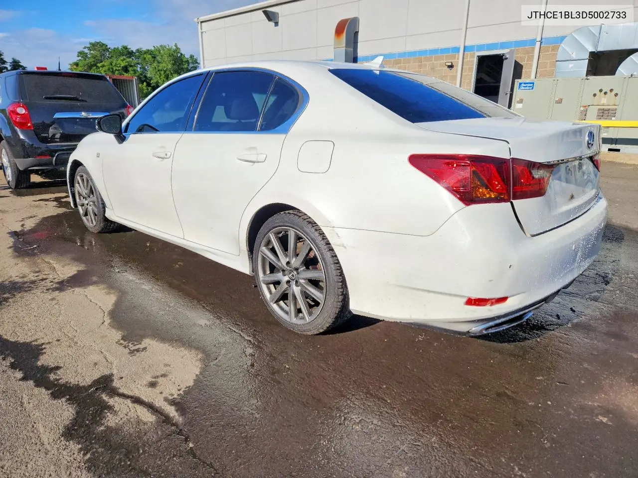 2013 Lexus Gs 350 VIN: JTHCE1BL3D5002733 Lot: 56618696