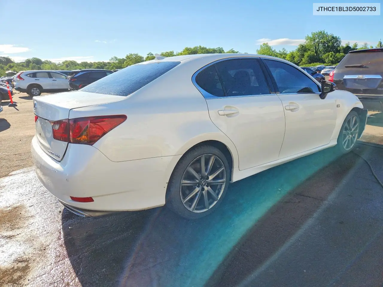 2013 Lexus Gs 350 VIN: JTHCE1BL3D5002733 Lot: 56618696