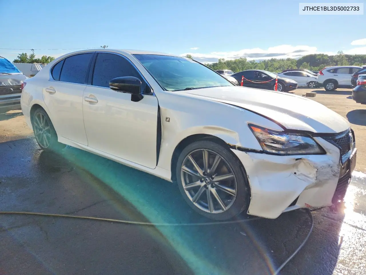 2013 Lexus Gs 350 VIN: JTHCE1BL3D5002733 Lot: 56618696