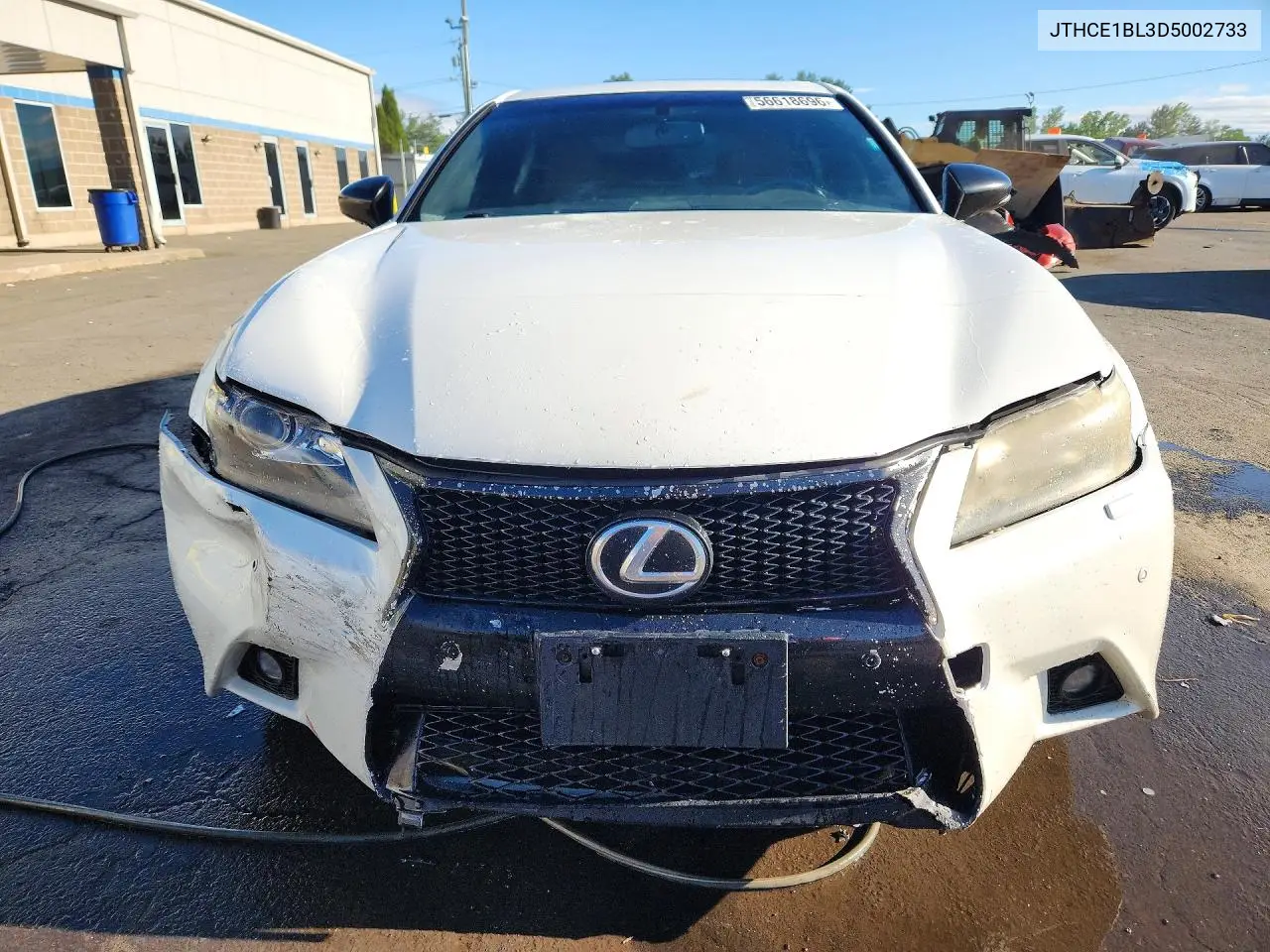 2013 Lexus Gs 350 VIN: JTHCE1BL3D5002733 Lot: 56618696