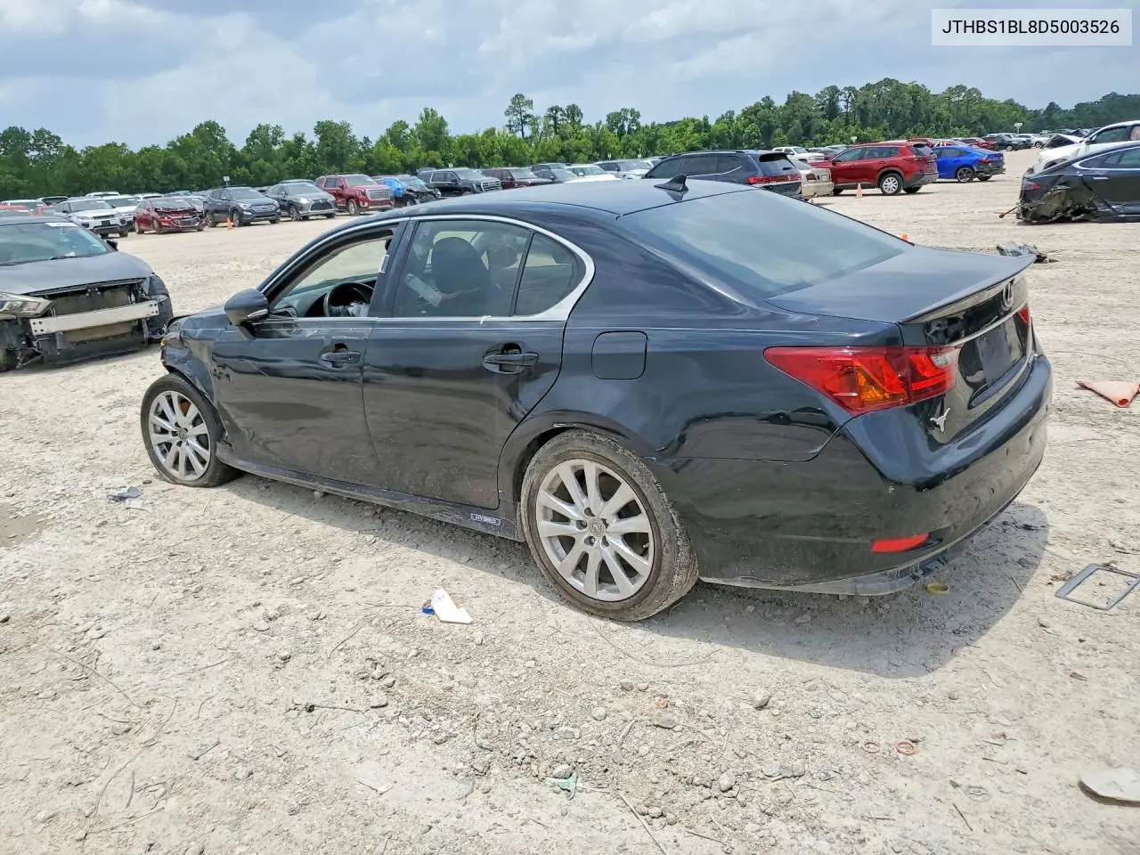 2013 Lexus Gs 450 VIN: JTHBS1BL8D5003526 Lot: 56777346