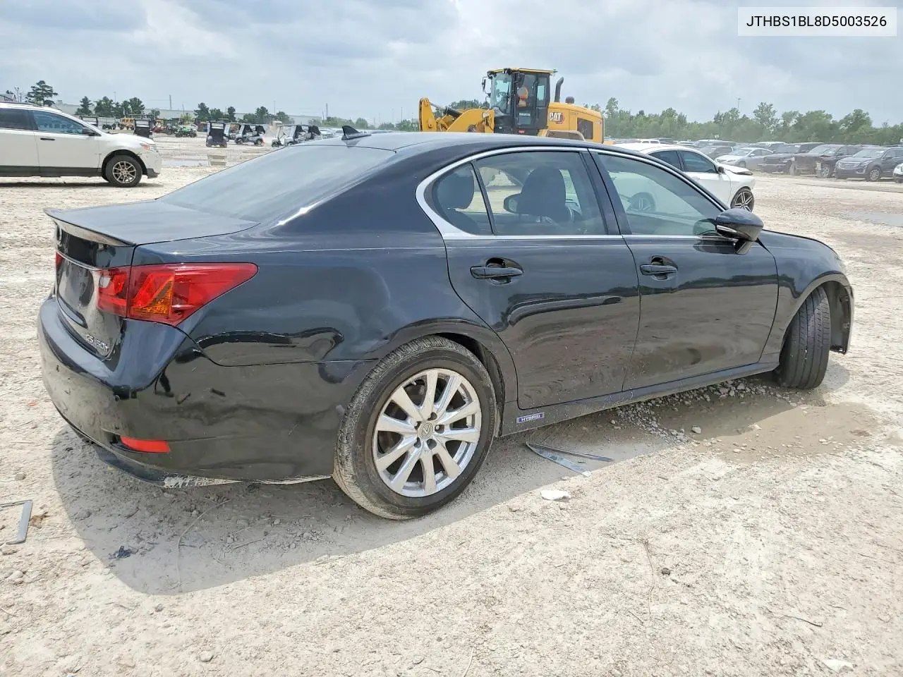 2013 Lexus Gs 450 VIN: JTHBS1BL8D5003526 Lot: 56777346