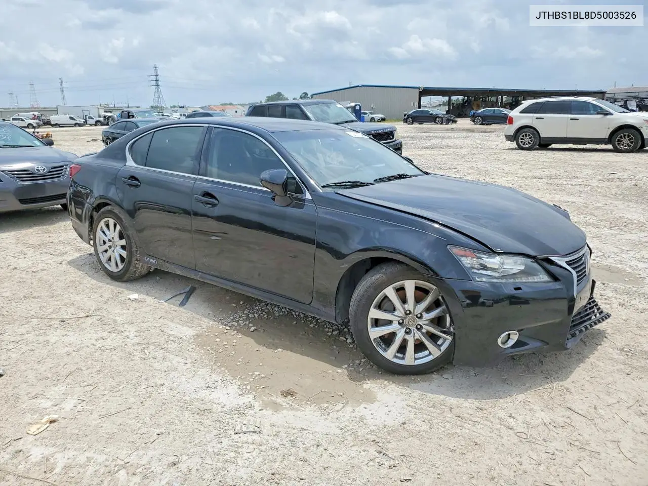2013 Lexus Gs 450 VIN: JTHBS1BL8D5003526 Lot: 56777346